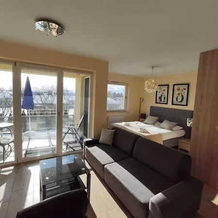 Atrium Luksusowe Apartamenty Sarbinowo Exterior photo