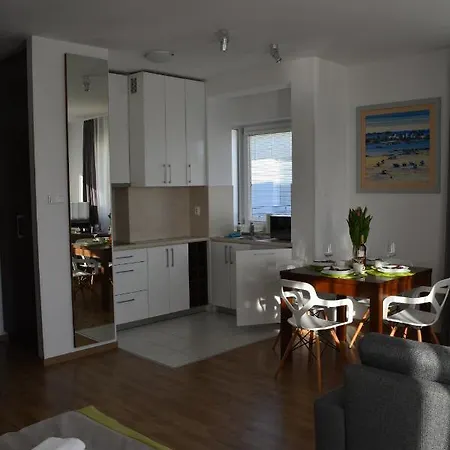 Atrium Luksusowe Apartamenty Sarbinowo Exterior photo