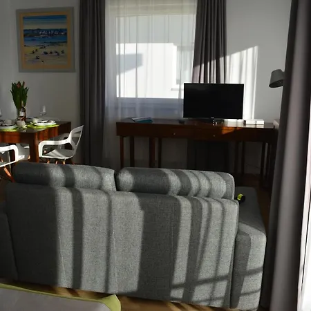 Atrium Luksusowe Apartamenty Sarbinowo Exterior photo