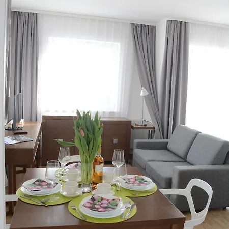 Atrium Luksusowe Apartamenty Sarbinowo Exterior photo