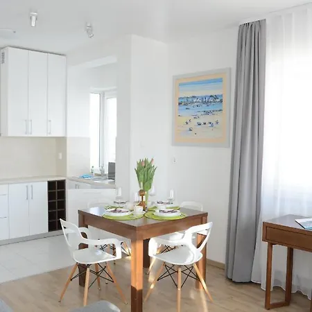 Atrium Luksusowe Apartamenty Sarbinowo Exterior photo
