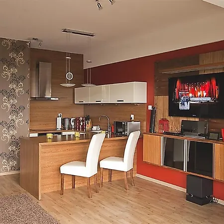 Atrium Luksusowe Apartamenty Sarbinowo Room photo