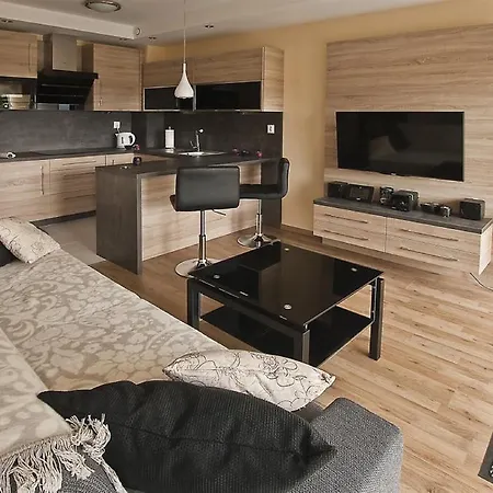 Atrium Luksusowe Apartamenty Sarbinowo Room photo